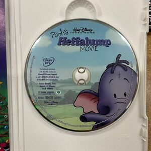 Pooh's Heffalump Movie Disney DVD 2005 Winnie the Pooh DISC ONLY